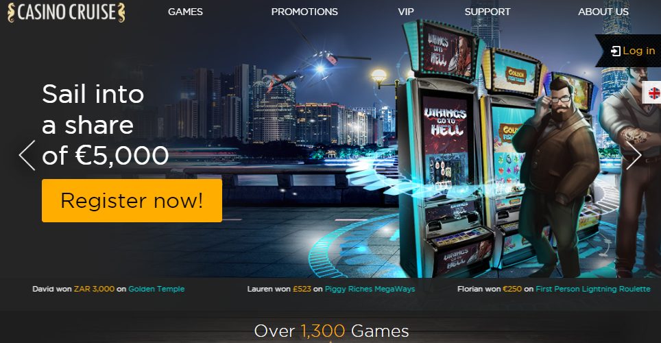 Screenshot 1 Casino Cruise